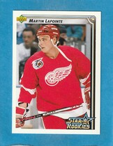 1992 Upper Deck Base Set #405 Martin Lapointe