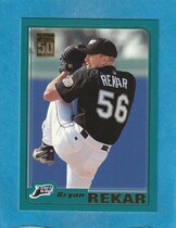 2001 Topps Base Set #517 Bryan Rekar