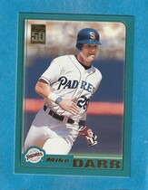 2001 Topps Base Set #522 Mike Darr