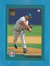 2001 Topps Base Set #525 Ugueth Urbina