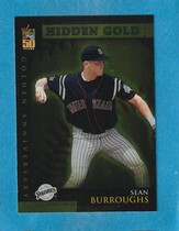 2001 Topps Golden Anniversary #GA36 Sean Burroughs