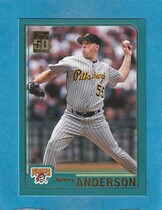 2001 Topps Base Set #533 Jimmy Anderson