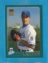 2001 Topps Base Set #534 Brett Laxton