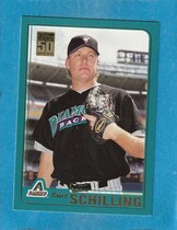 2001 Topps Base Set #580 Curt Schilling