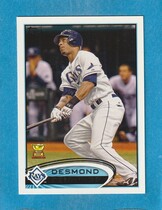 2012 Topps Base Set Series 1 #16 Desmond Jennings