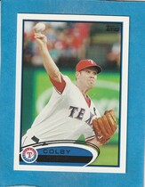 2012 Topps Base Set Series 1 #18 Colby Lewis