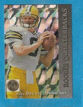 1993 Pro Set Rookie Quarterbacks #RQ3 Mark Brunell