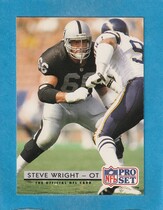 1992 Pro Set Base Set #215 Steve Wright