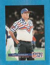 1992 Pro Set Base Set #270 Ray Handley