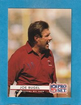 1992 Pro Set Base Set #297 Joe Bugel