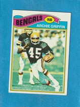 1977 Topps Base Set #269 Archie Griffin