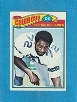 1977 Topps Base Set #314 Ed Too Tall Jones