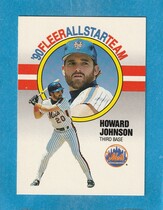 1990 Fleer All Stars #4 Howard Johnson