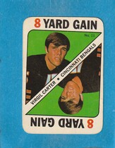 1971 Topps Game Inserts #11 Virgil Carter