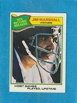 1977 Topps Base Set #452 Jim Marshall