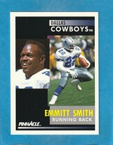 1991 Pinnacle Base Set #42 Emmitt Smith