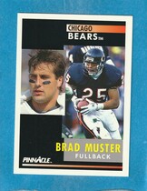 1991 Pinnacle Base Set #222 Bred Muster