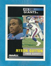 1991 Pinnacle Base Set #248 Myron Guyton