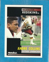 1991 Pinnacle Base Set #278 Andre Collins