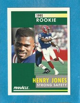 1991 Pinnacle Base Set #281 Henry Jones