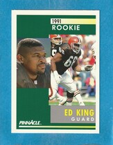 1991 Pinnacle Base Set #287 Ed King