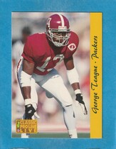 1993 Pro Line Live #95 George Teague