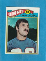 1977 Topps Base Set #505 Larry Csonka