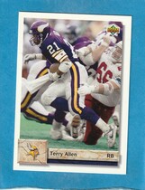 1992 Upper Deck Base Set #63 Terry Allen