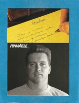 1991 Pinnacle Base Set #412 Ron Wolfley
