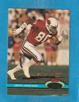 1991 Stadium Club Base Set #26 John Jackson