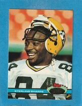 1991 Stadium Club Base Set #79 Sterling Sharpe