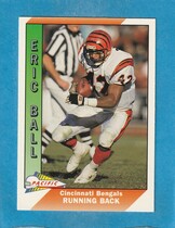 1991 Pacific Base Set #57 Eric Ball