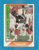 1991 Pacific Base Set #64 James Francis