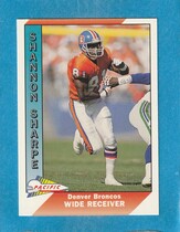 1991 Pacific Base Set #126 Shannon Sharpe