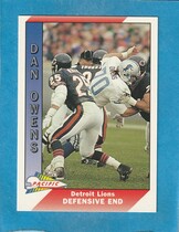 1991 Pacific Base Set #142 Dan Owens