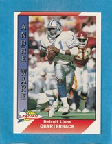 1991 Pacific Base Set #147 Andre Ware