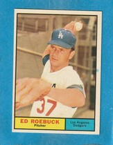 1961 Topps Base Set #6 Ed Roebuck