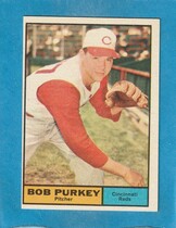 1961 Topps Base Set #9 Bob Purkey