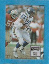 1993 Playoff Contenders #3 Barry Word