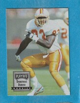 1993 Playoff Contenders #98 Demetrius DuBose