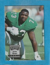 1993 Playoff Contenders #110 Lester Holmes