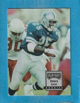 1993 Playoff Contenders #137 Derrick Lassic