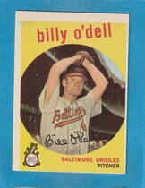 1959 Topps Base Set #250 Bill O'Dell