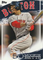 2019 Topps Mookie Betts Highlights #MB-12 Mookie Betts