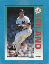 1992 Fleer Base Set #223 Dave Eiland