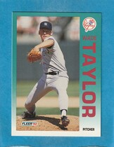 1992 Fleer Base Set #245 Wade Taylor