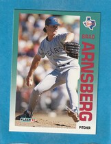 1992 Fleer Base Set #298 Brad Arnsberg