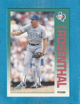 1992 Fleer Base Set #318 Wayne Rosenthal