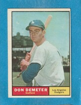 1961 Topps Base Set #23 Don Demeter