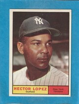 1961 Topps Base Set #28 Hector Lopez